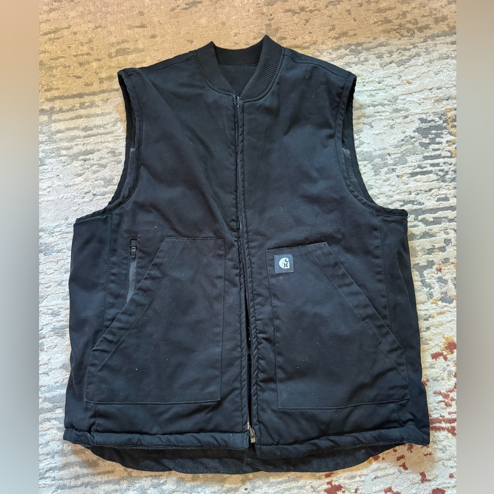 Carhartt Hurley Reversible Vest Large - Picture 8 of 9